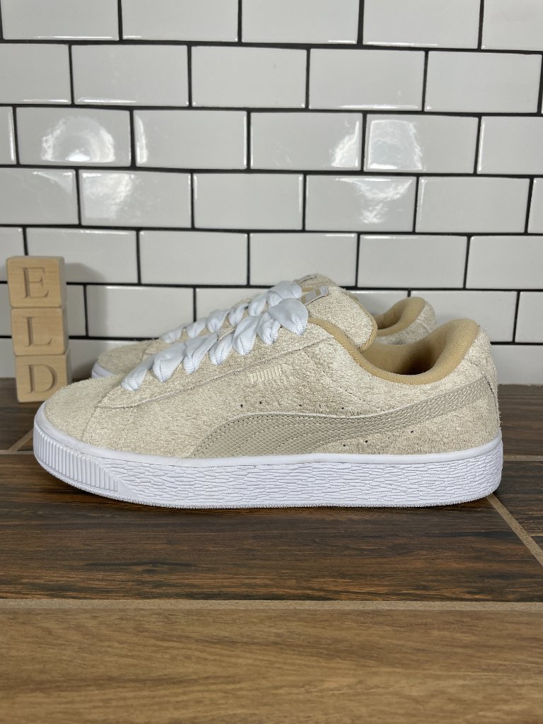 Puma Suede Xl Shoes Womens Size 9 Hairy Alpine Snow Suede Skate Sneaker